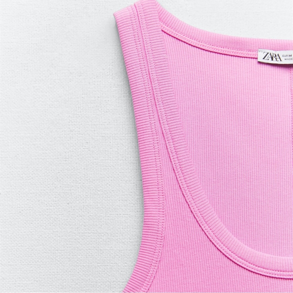 🎉 CLEARANCE 🎉 Zara ribbed tank top - Picture 6 of 6